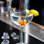 50/50 Split gin drink