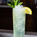 Absinthe Frappé Cocktail