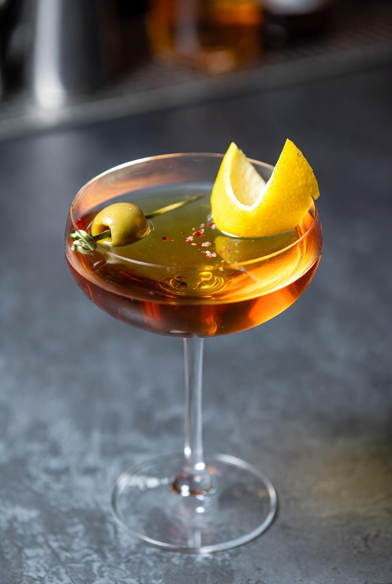 Absinthe Irish Cocktail