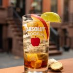 Absolut Brooklyn Ginger Cocktail