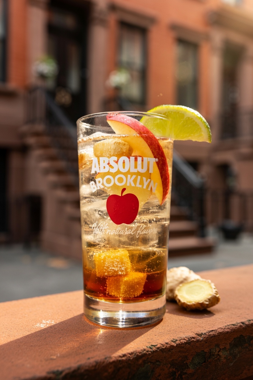 How to make a Absolut Brooklyn Ginger Cocktail (2026) 5 (177)
