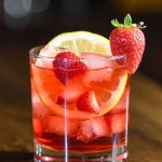 Absolut Pleasure cocktail