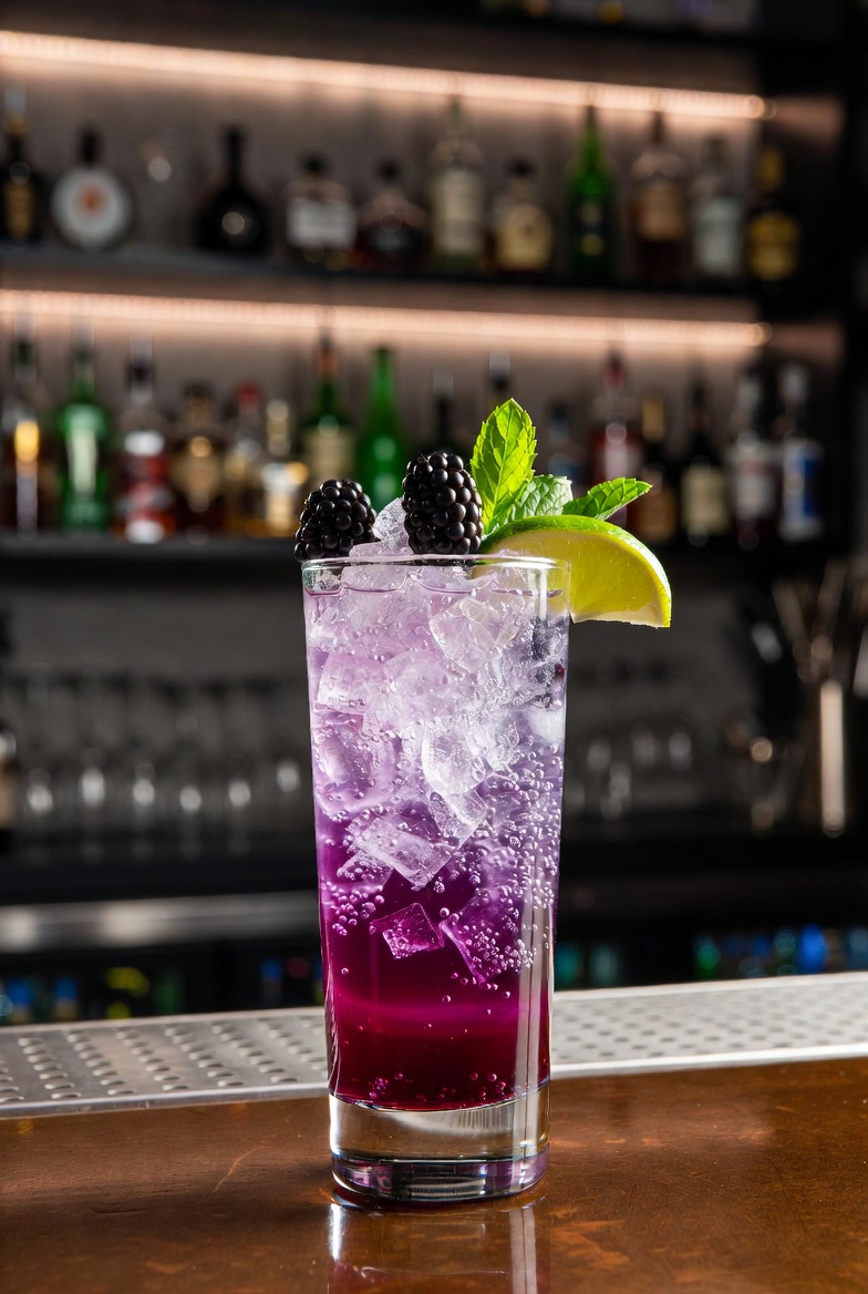 How to make a Açai Blackberry Cooler Cocktail (2026) 4.8 (194)