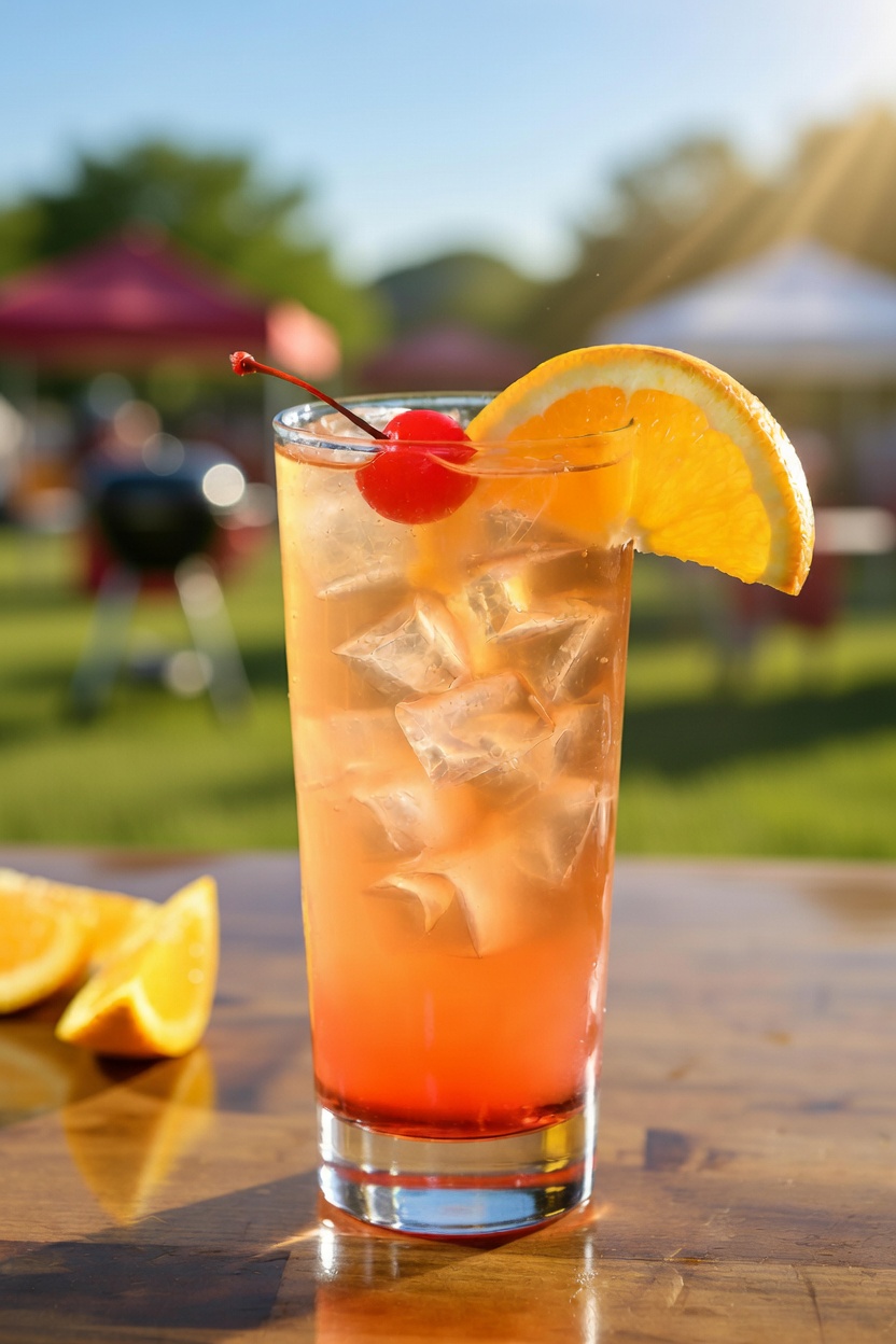 Alabama Slammer Cocktail