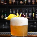 Amaretto Sour Cocktail