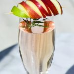 Apple Berry Crush Cocktail