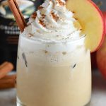 Apple Irish Coffee Cocktail
