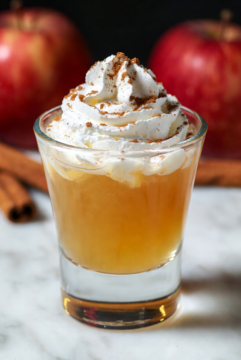 Apple Pie Shot Cocktail