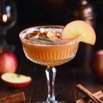 Apple Sidecar Cocktail