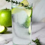 Apple Thyme H2O Cocktail