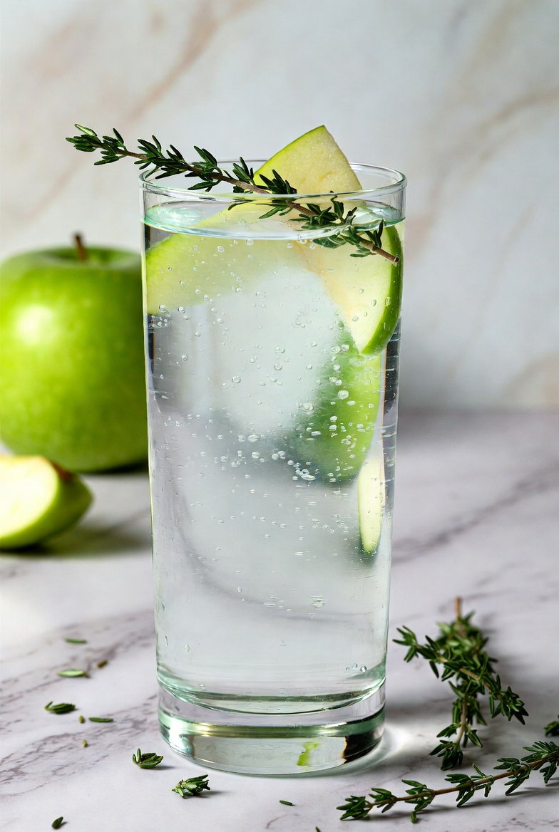 How to make a Apple Thyme H2O Cocktail (2026) 4 (91)