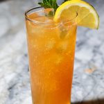 Apricot Fizz Cocktail