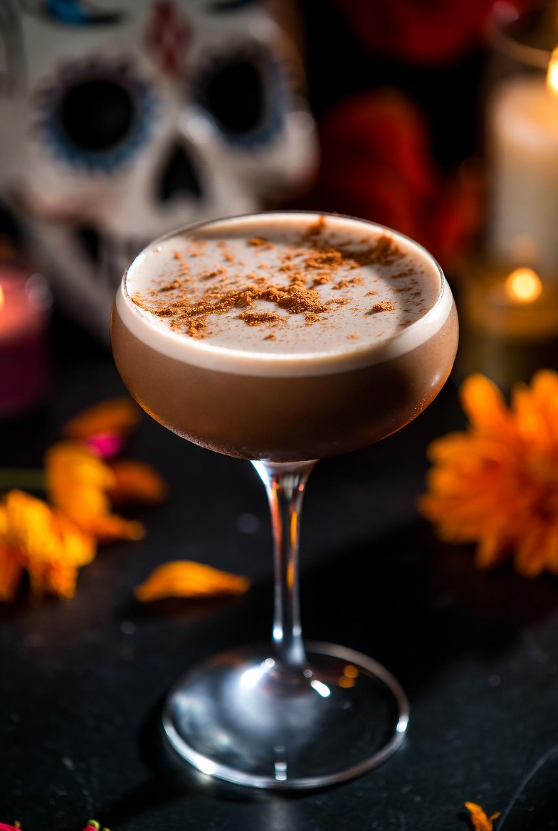 Ashes to Ashes Cocktail