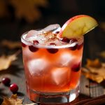 Autumn Apple Cocktail