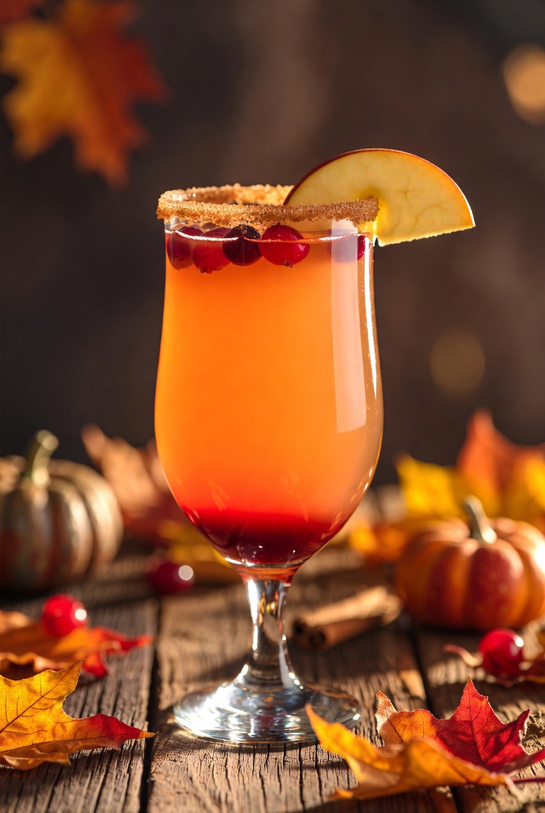 Autumn Harvest Cocktail