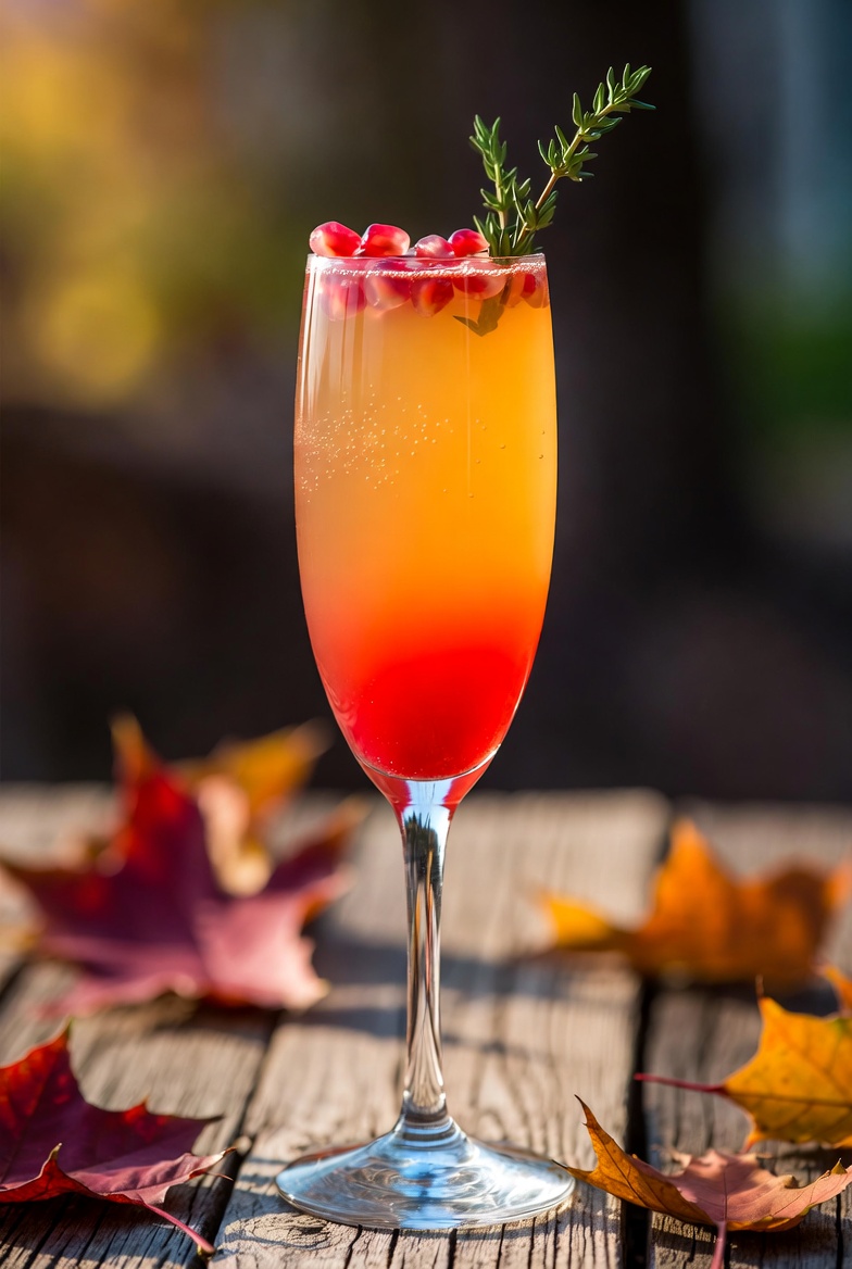 How to make a Autumn Sunrise Cocktail (2026) 4 (19)
