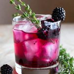 Back in Thyme Cocktail