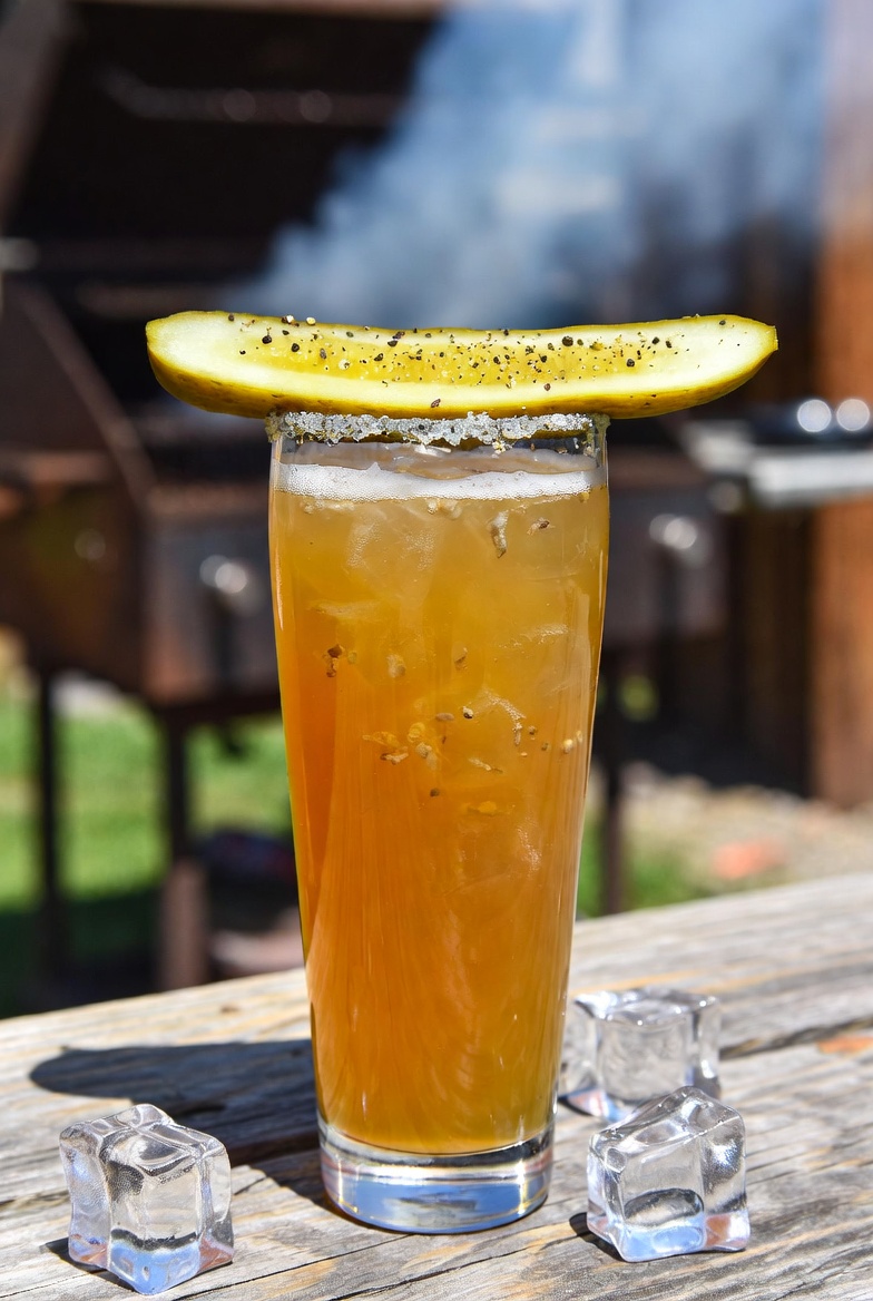 Backyard Barbeque Michelada Cocktail