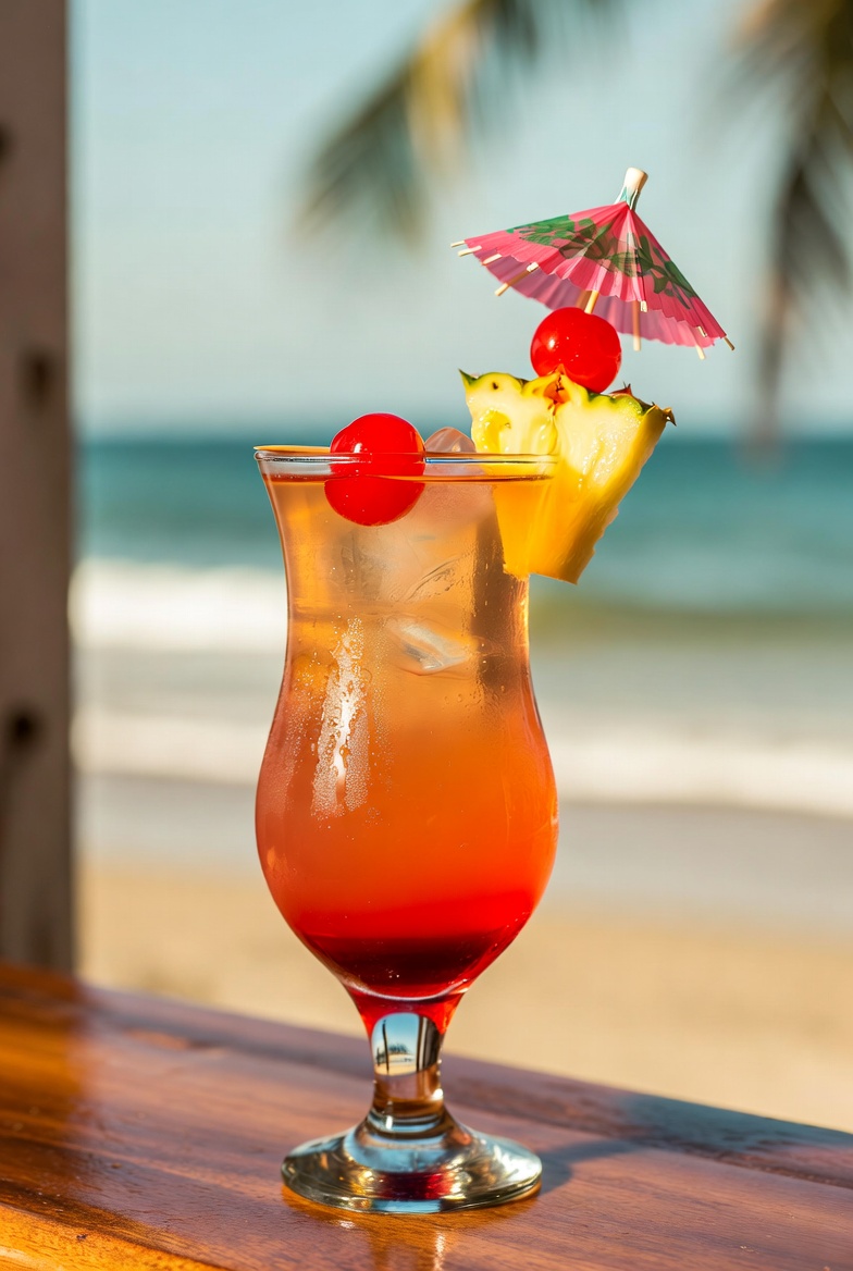 Bahama Mama Cocktail