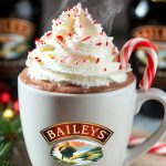 Baileys Peppermint Cream Cocktail
