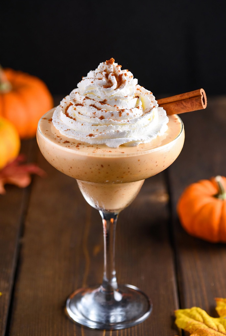 Baileys Pumpkin Pie Cocktail
