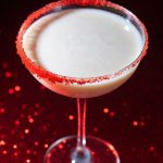 Baileys Red Carpetini Cocktail