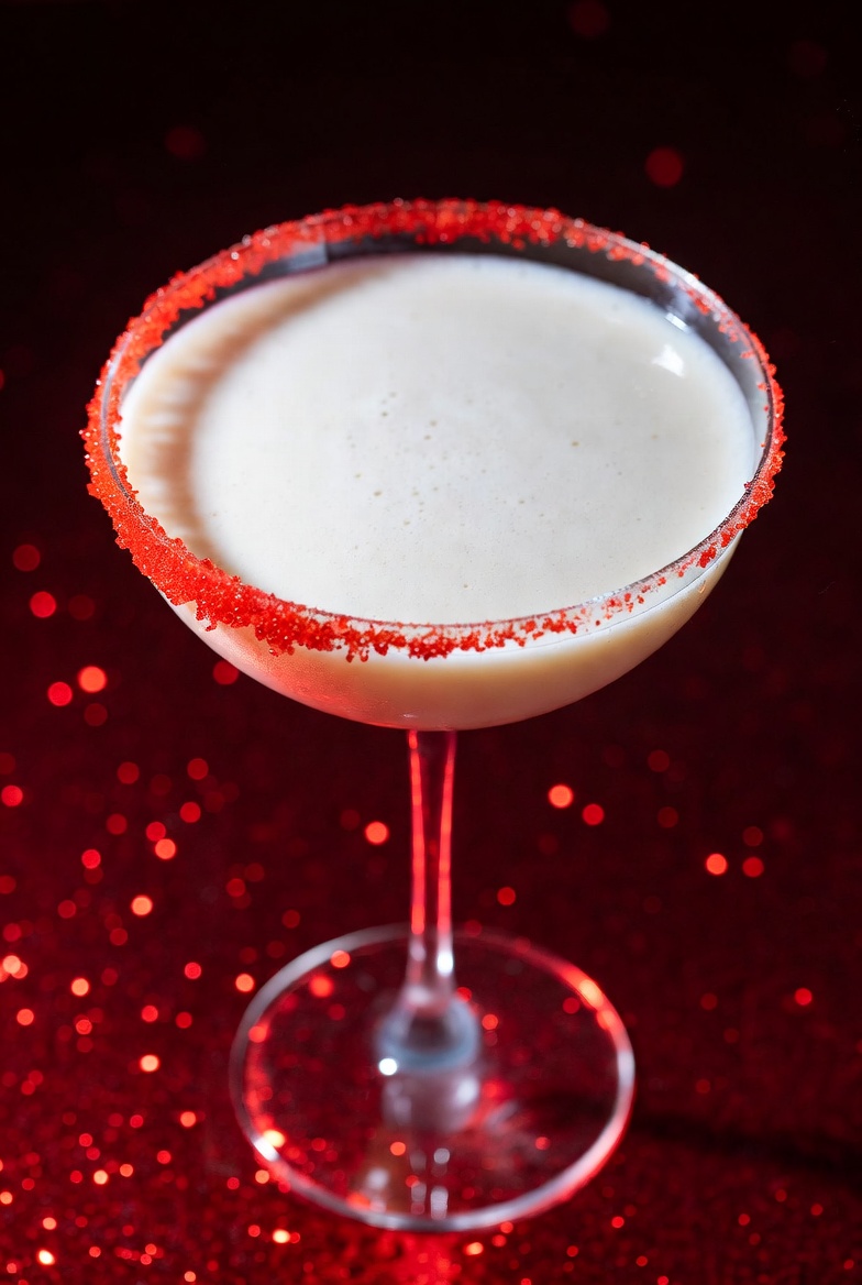 Baileys Red Carpetini Cocktail