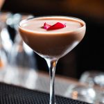 Baileys Rose Cocktail