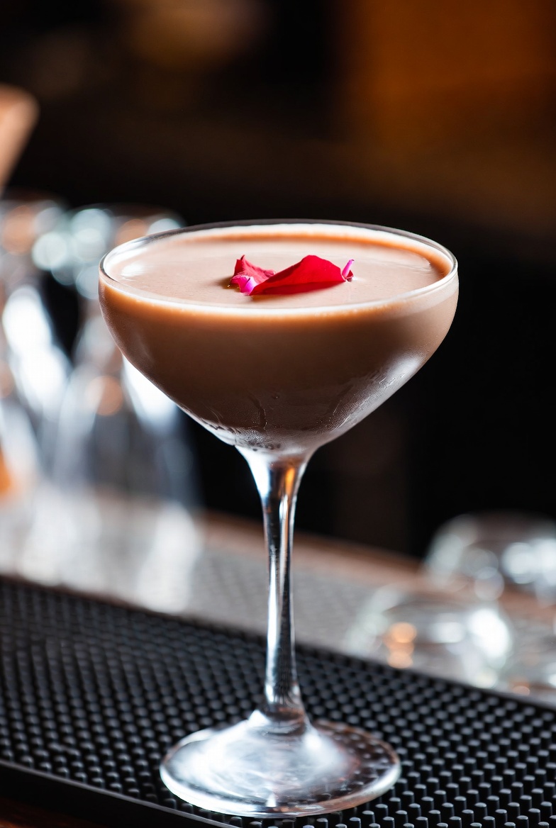 Baileys Rose Cocktail