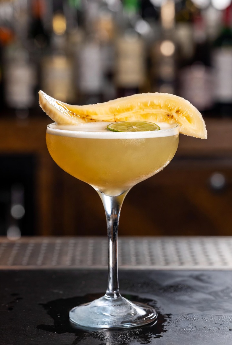 Banana Daiquiri Cocktail