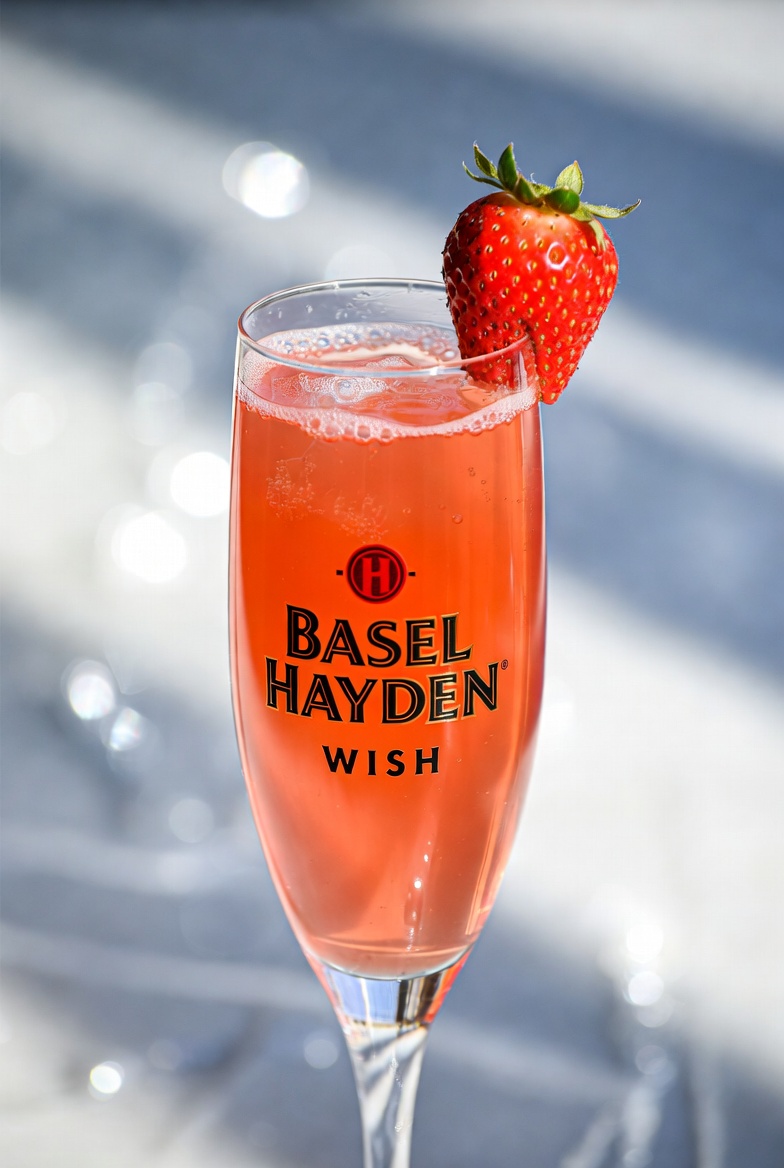 Basil Hayden Wish Cocktail