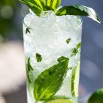 Basil Mojito Cocktail