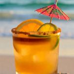 Beach Umbrella Cocktail