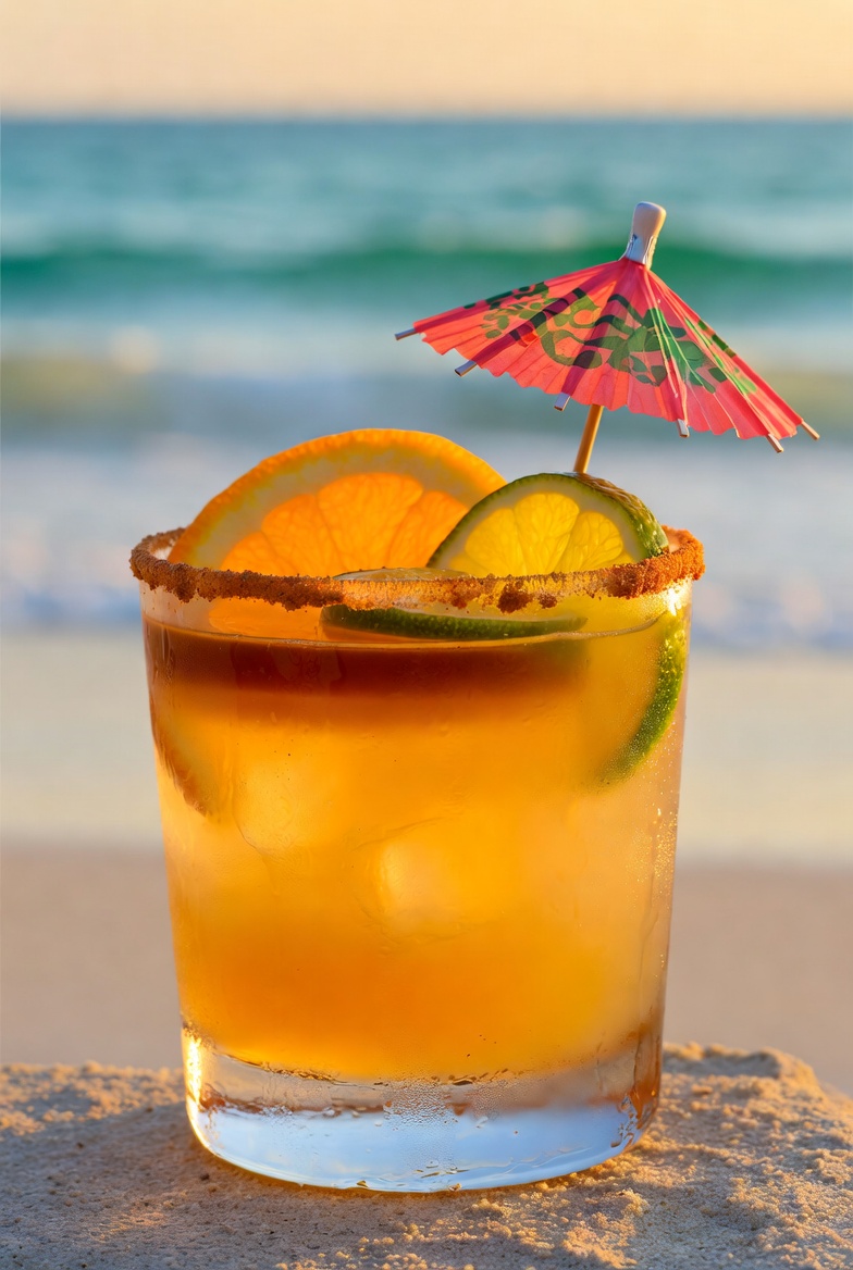 Beach Umbrella Cocktail