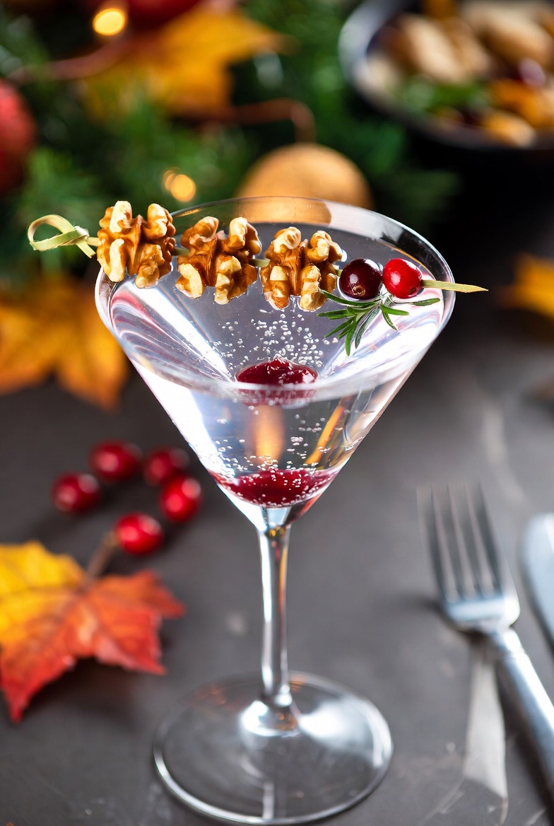 Beefeater Thanksgiving Toast Cocktail
