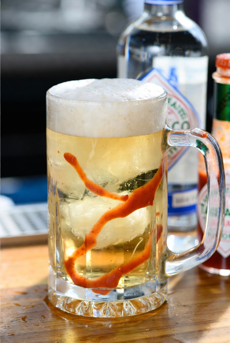 Beer Buster Cocktail
