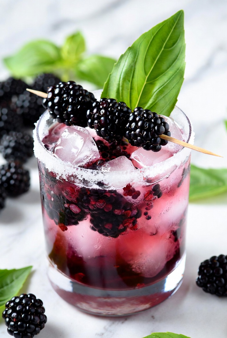 How to make a Blakberi & Basil Cocktail (2026) 4 (103)